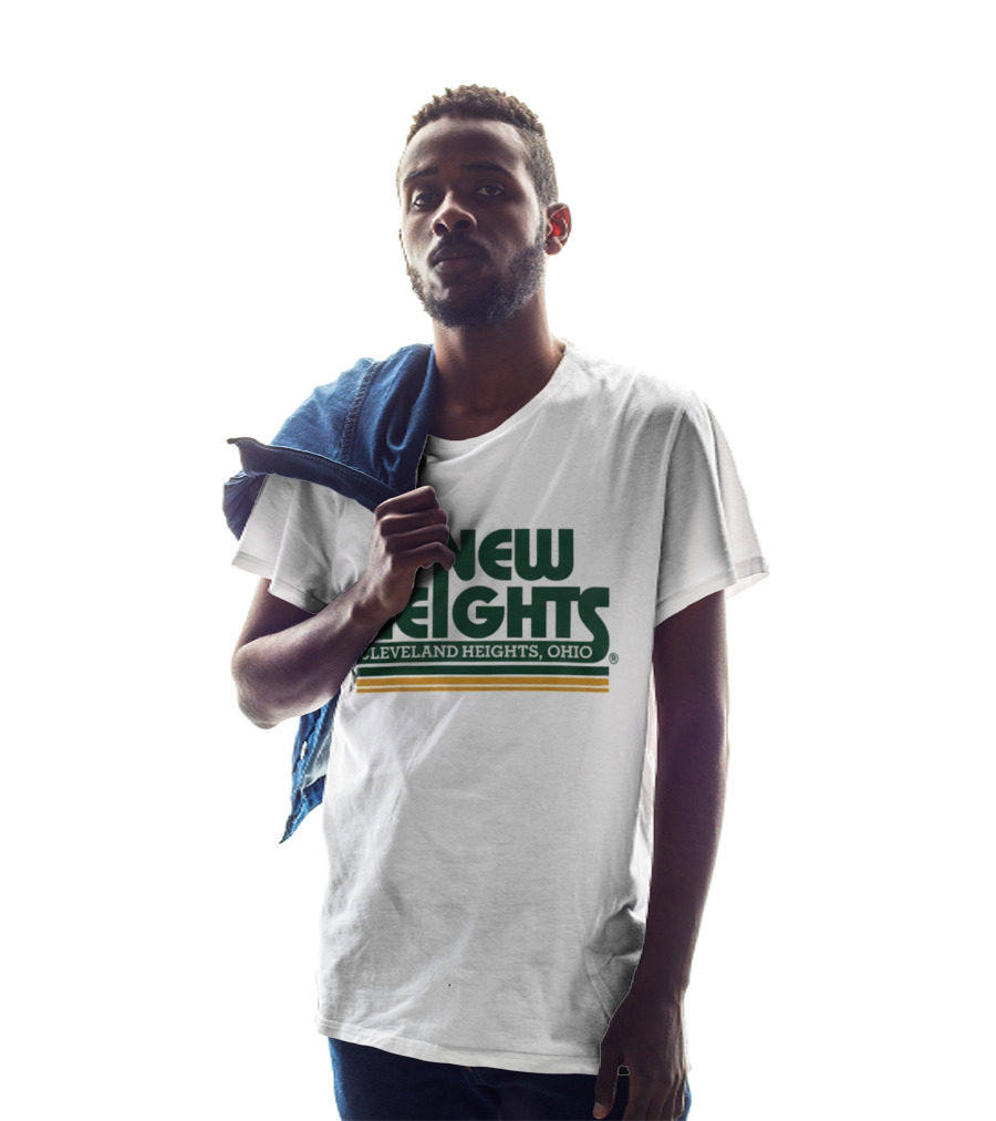 New Heights Cleveland Heights Ohio T-Shirt