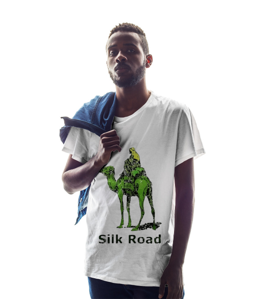 Silk Road Anonymous Marketplace Camel Dark Web T-Shirt
