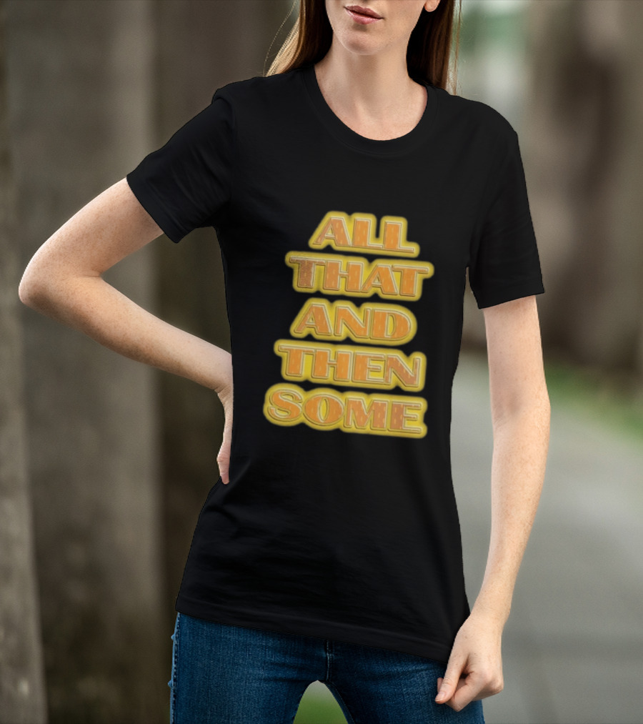 Billy Gunn WWE All That And Then Some T-Shirt