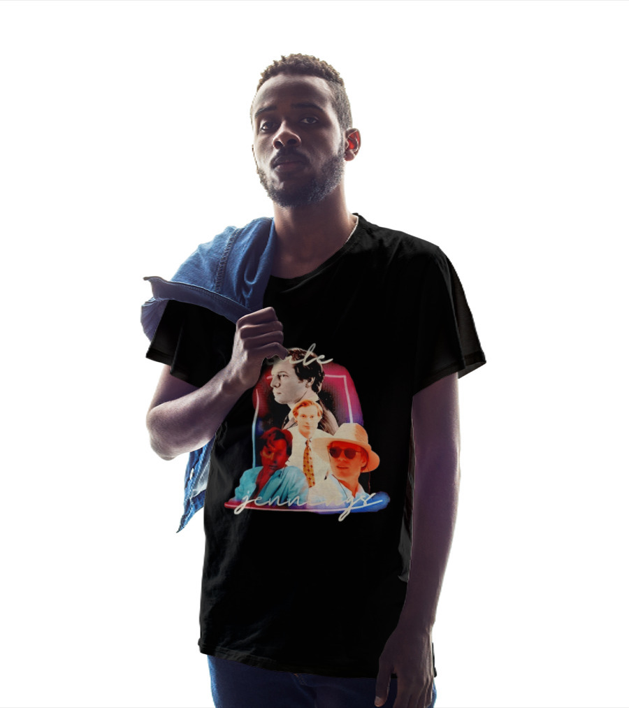 Dale Jennings Actor Retro Pop Art Collage T-Shirt