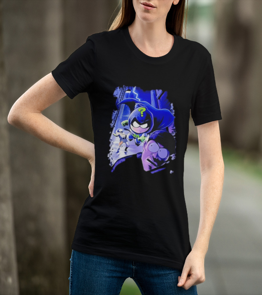 The Coon Mysterion South Park Superhero Adventure T-Shirt