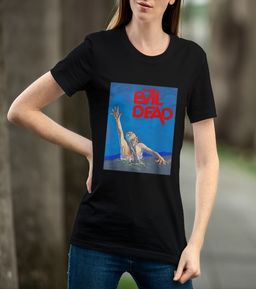 The Evil Dead Horror Cult Classic Iconic Movie T-Shirt