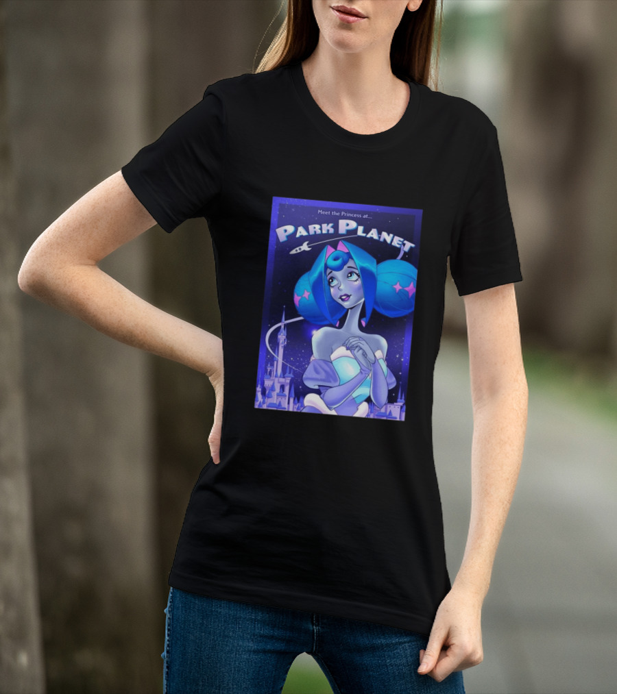 Knights Of Guinevere Meet The Princess At Park Planet Fantasy Adventure T-Shirt