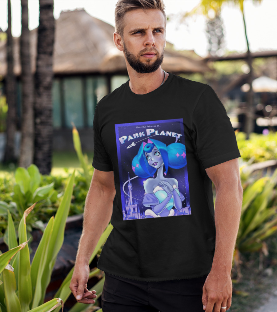 Knights Of Guinevere Meet The Princess At Park Planet Fantasy Adventure T-Shirt