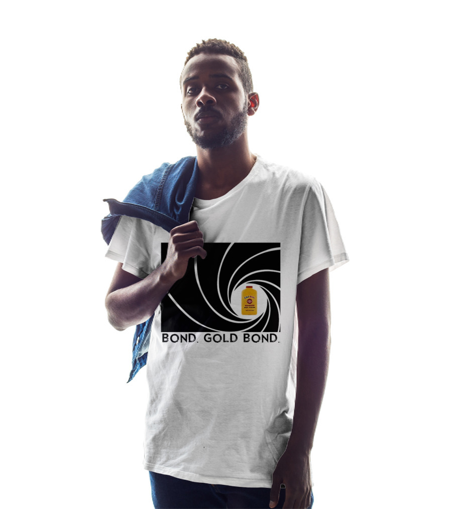 Bond Gold Bond Body Powder 007 T-Shirt