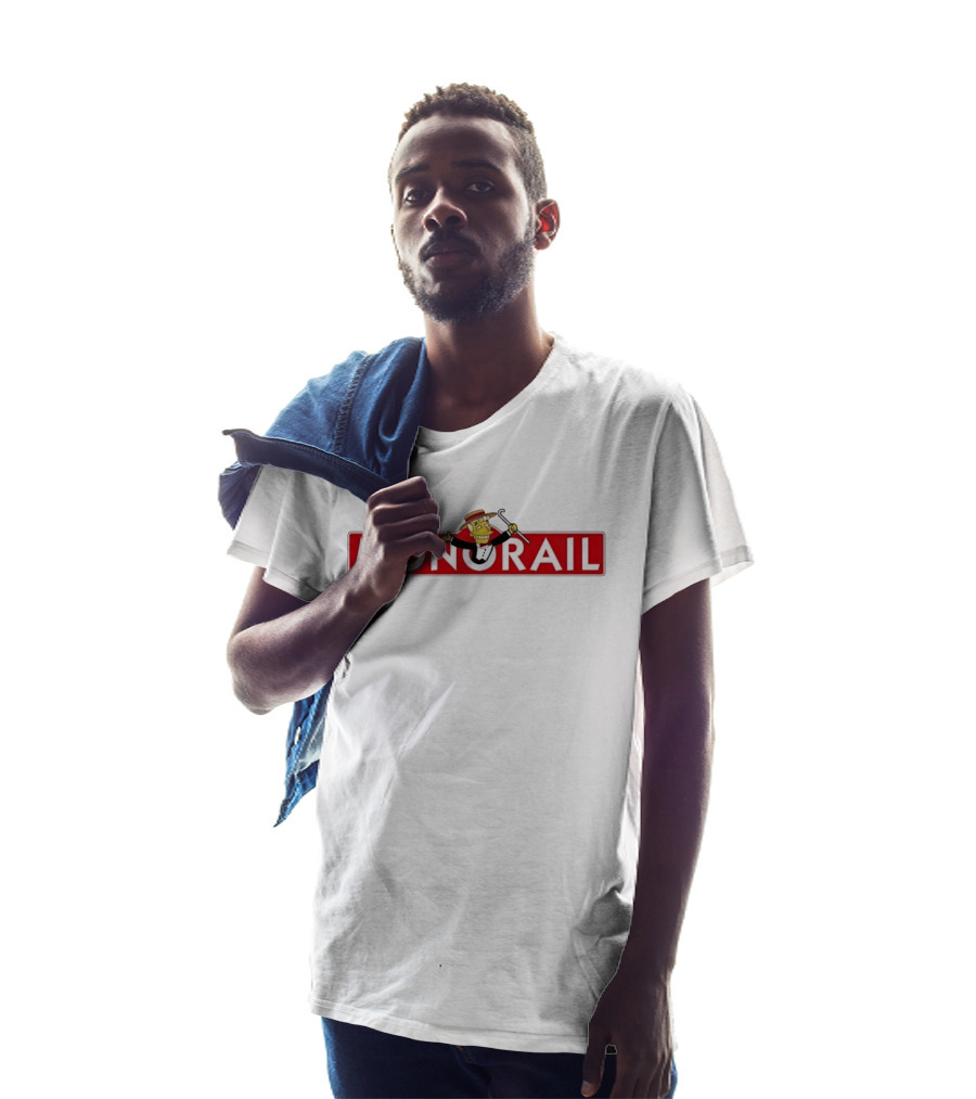 Lyle Lanley Monorail The Simpsons Springfield T-Shirt