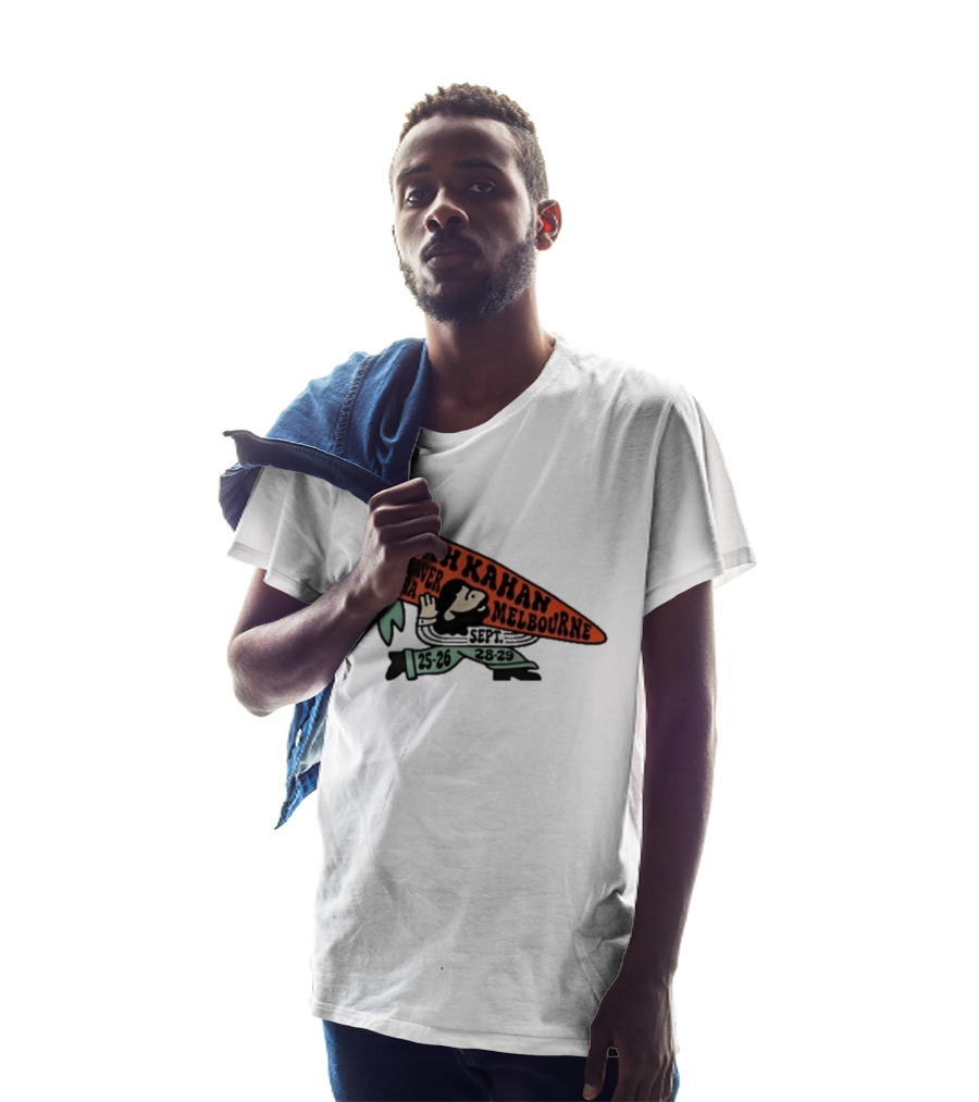 Noah Kahan Rod Laver Arena Melbourne Tour 25 26 28 29 T-Shirt