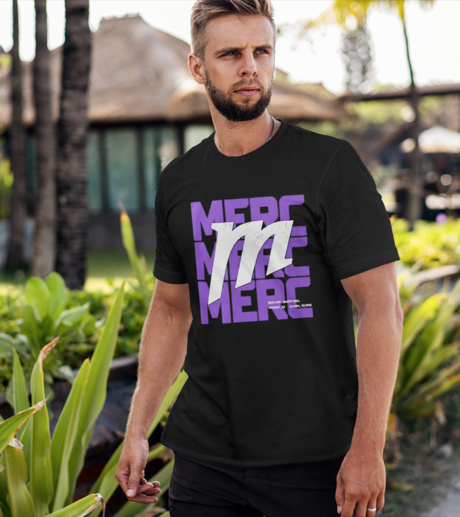 Phoenix Mercury X Factor MERC Basketball Team WNBA Arizona T-Shirt