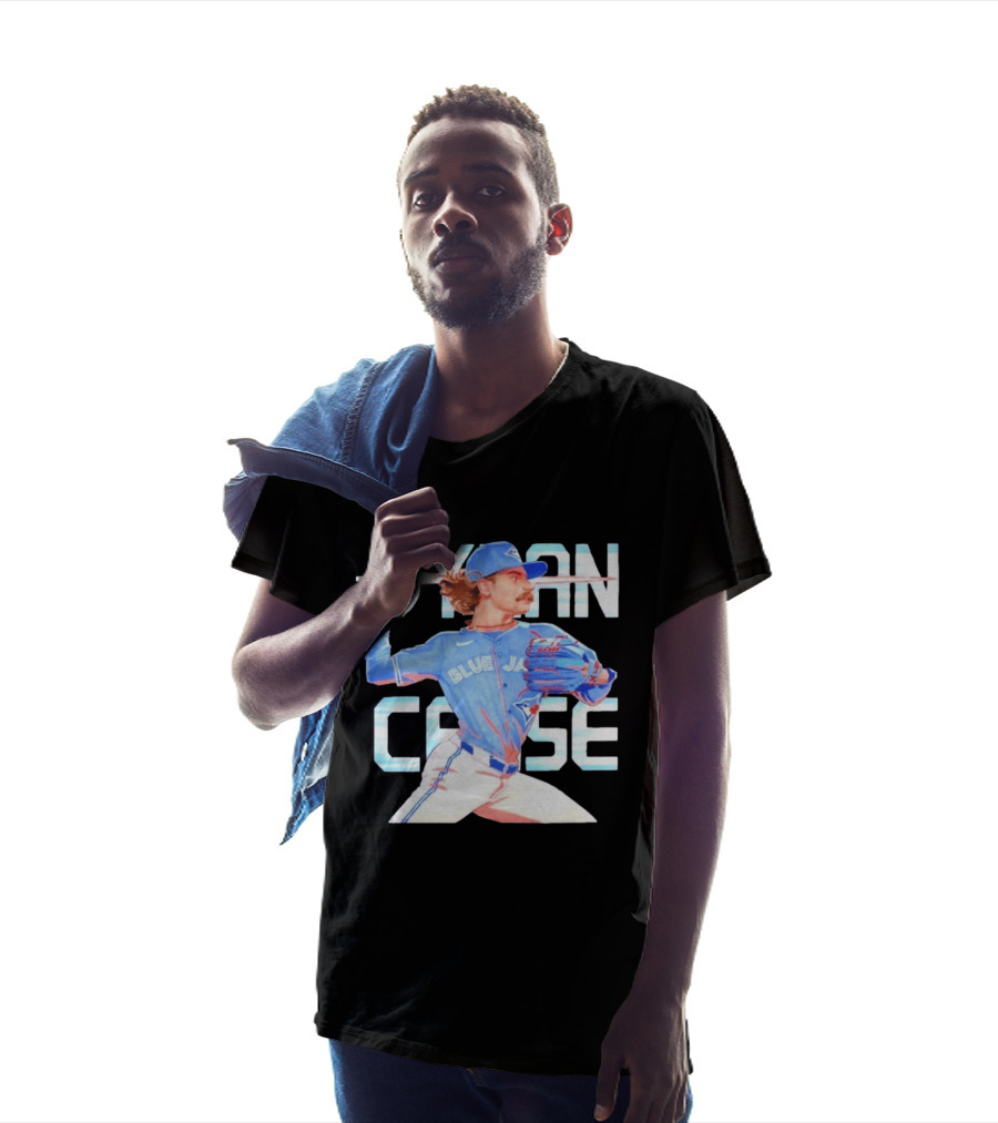 Toronto Blue Jays Dylan Cease MLB Baseball T-Shirt