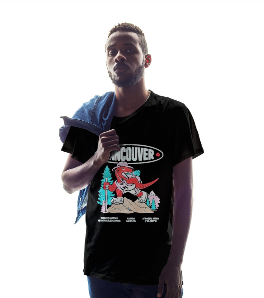 Vancouver Raptors Cartoon 2026 T-Shirt