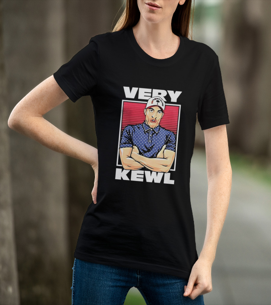 Very Kewl South Carolina Palm Tree Polka Dot Polo T-Shirt