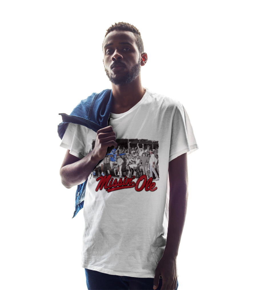 Lane Kiffin Missin Ole Ole Miss Rebels NCAA Football T-Shirt