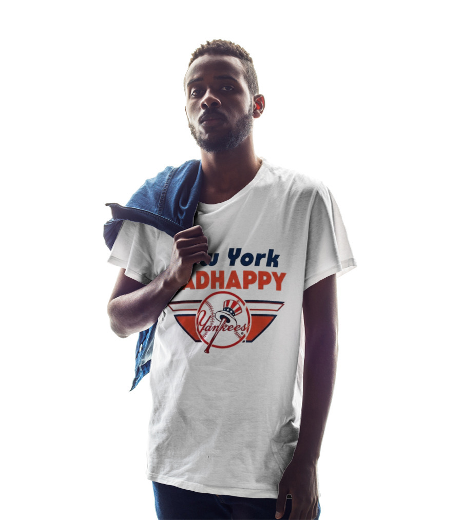 Madhappy New York Yankees 2026 Collaboration With Iconic Baseball T-Shirt