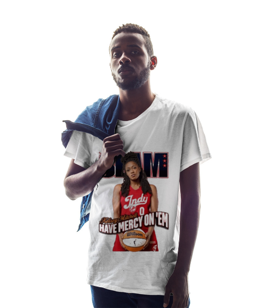 SLAM Indy Kelsey Mitchell Have Mercy On 'Em Basketball T-Shirt