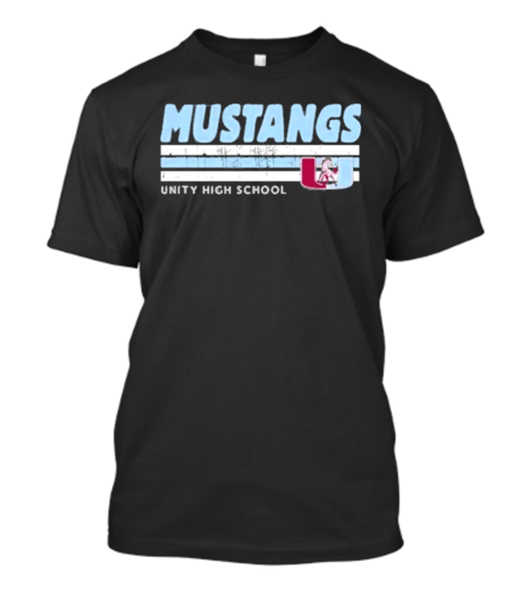 Unity High School Mustangs UJ T-Shirt