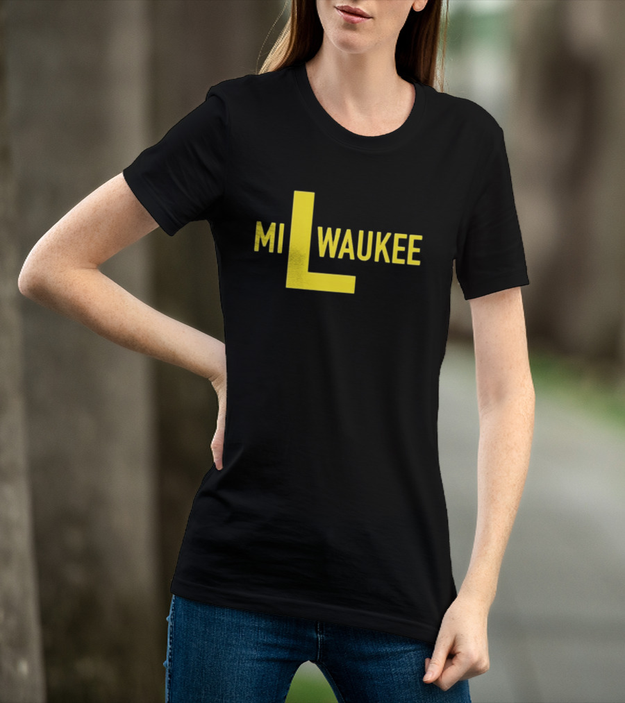 Milwaukee Brewers Baseball MLB MiLwaukee T-Shirt