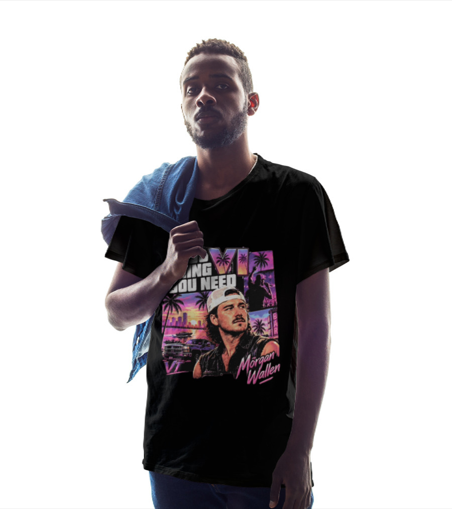 Morgan Wallen Last Thing You Need Miami Vice T-Shirt