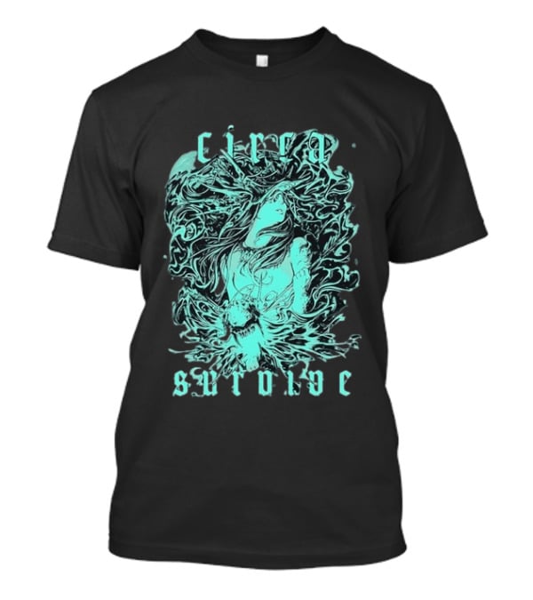 Circa Survive Band Alternative Rock Psychedelic T-Shirt