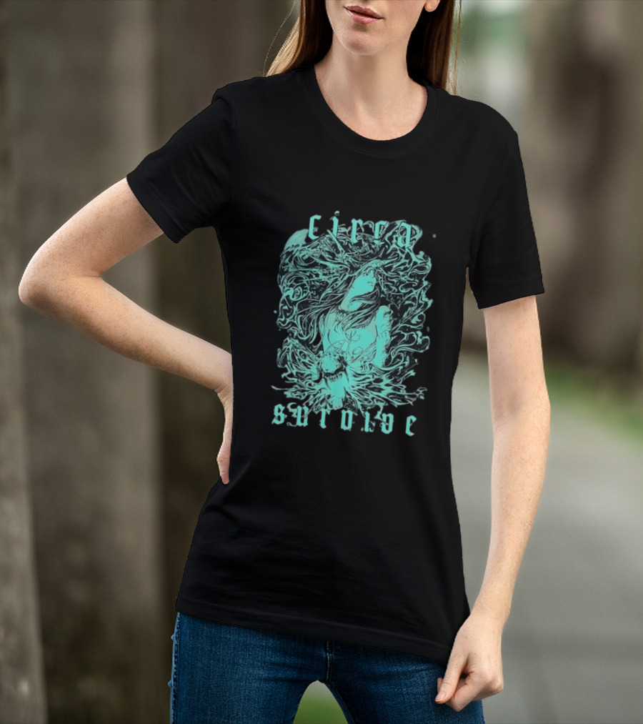 Circa Survive Band Alternative Rock Psychedelic T-Shirt