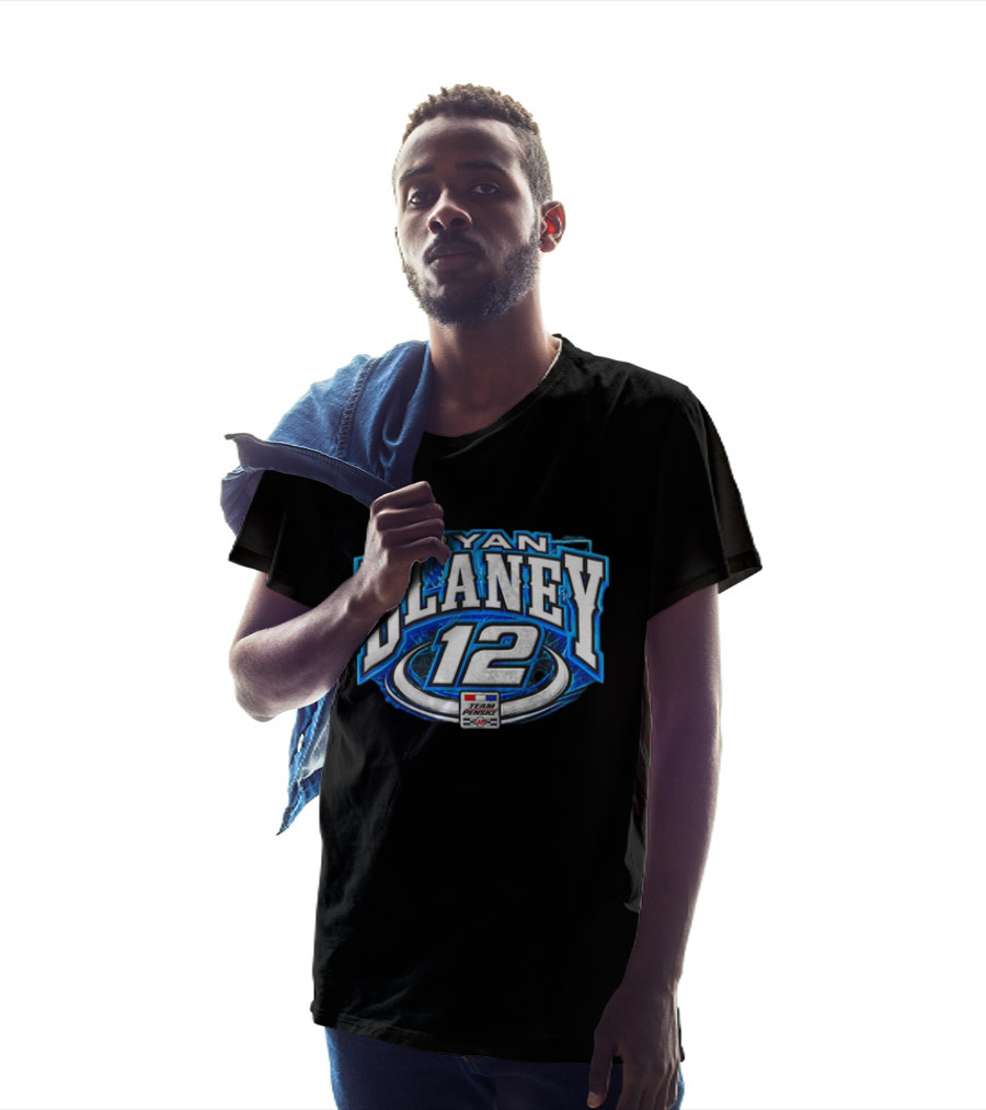 Ryan Blaney Team Penske 12 NASCAR Racing Fan T-Shirt