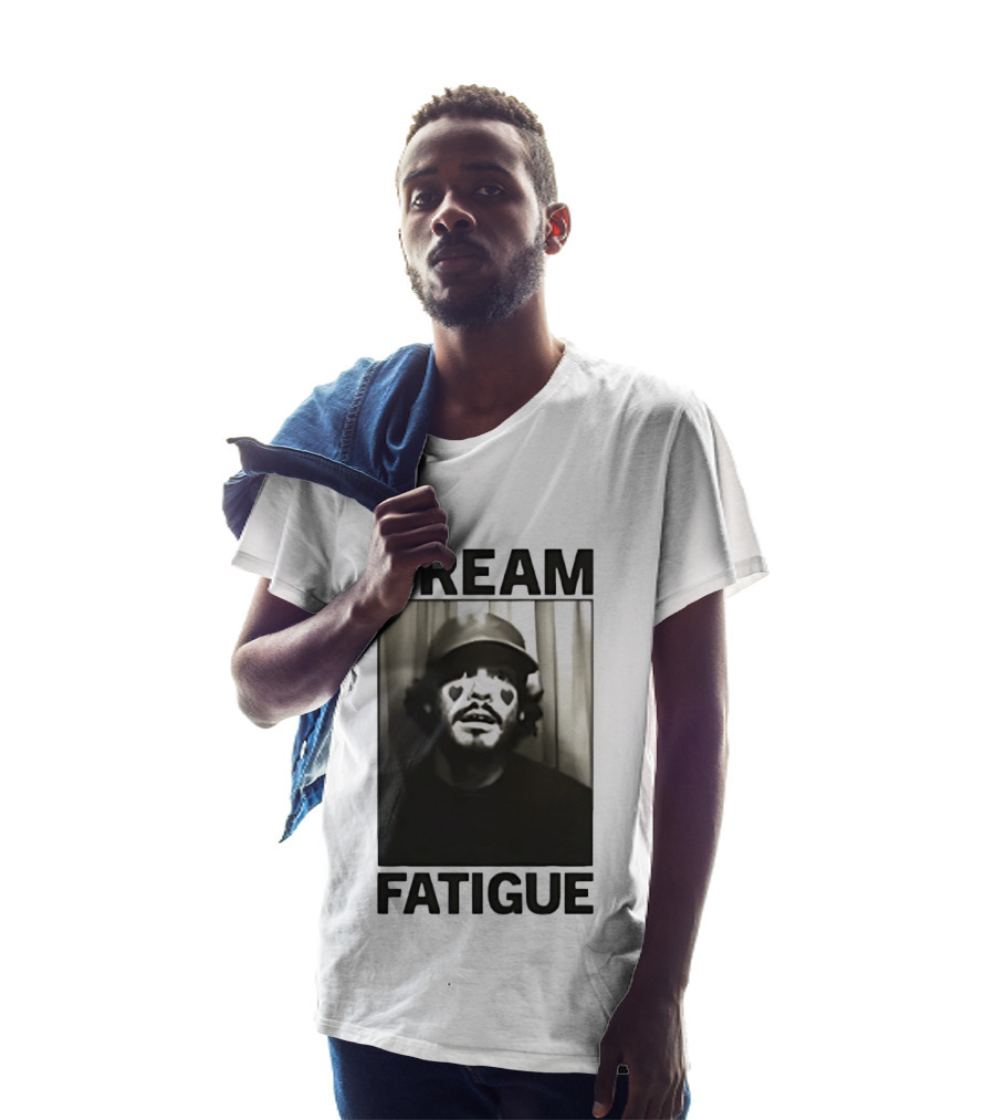 Dream Fatigue Heart Eyes Minimalist Aesthetic T-Shirt