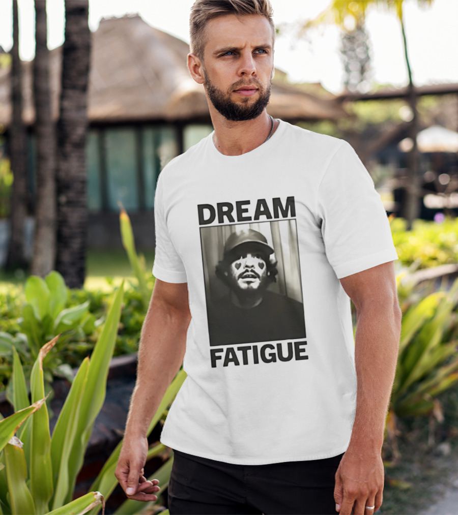 Dream Fatigue Heart Eyes Minimalist Aesthetic T-Shirt