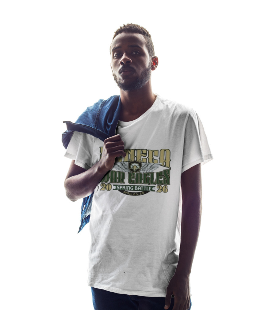 Seneca War Eagles Spring Battle April 23 26 2026 Tournament T-Shirt
