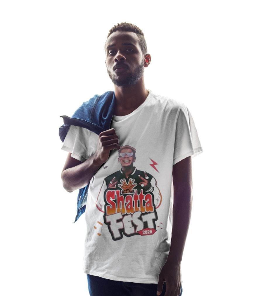 Shatta Wale Fest 2026 M4LY Dancehall Vibes Music Festival T-Shirt