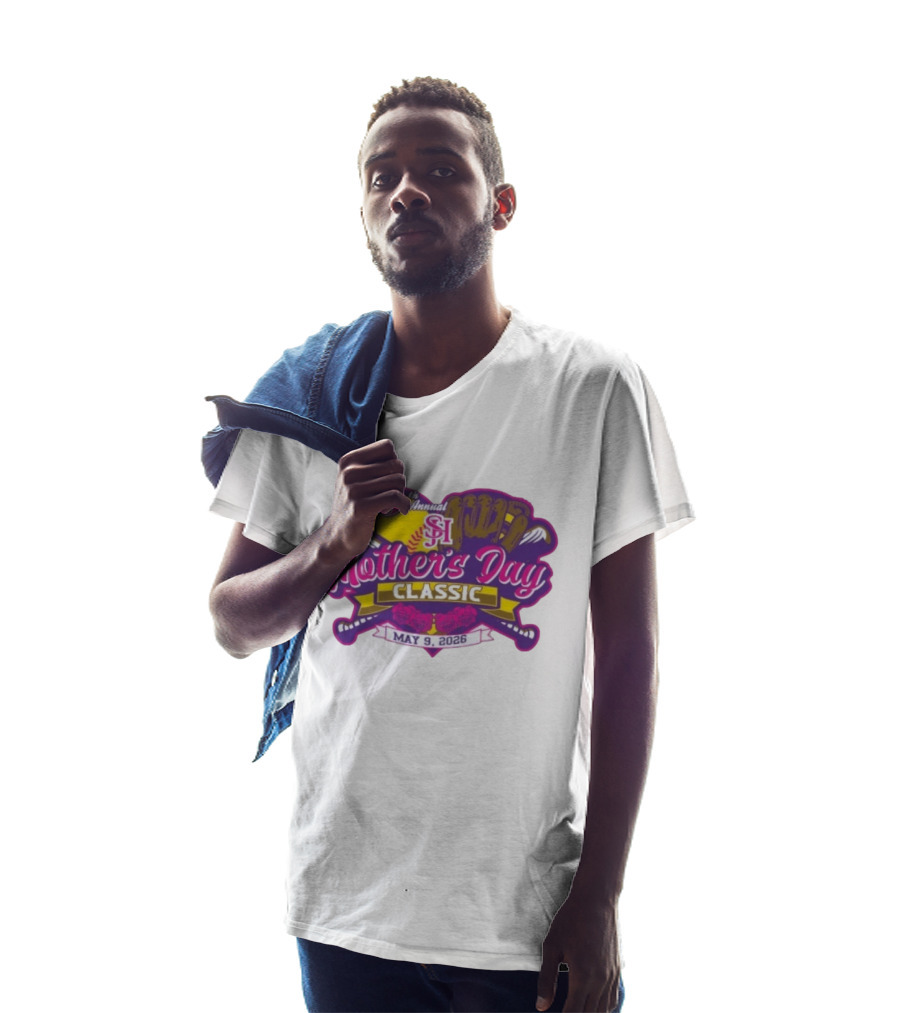 9th Annual SJ Heat Softball Mother's Day Classic May 9 2026 T-Shirt