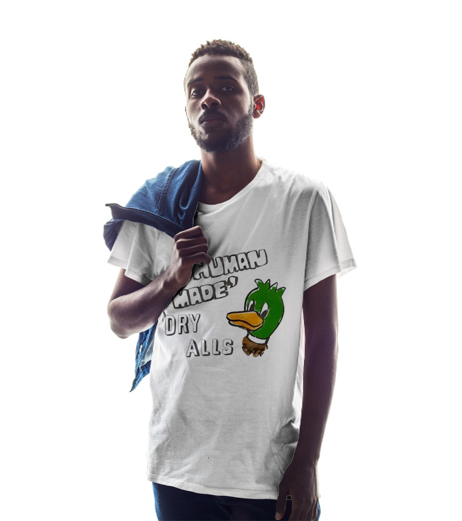 Human Made Dry Alls Duck Nigo Streetwear T-Shirt