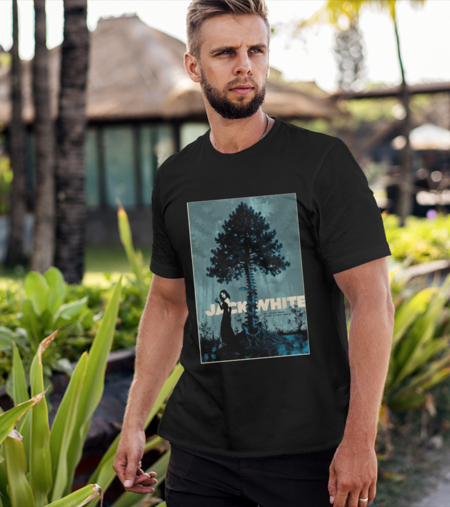 Jack White Fox Theater Pomona September 25 2026 Event T-Shirt