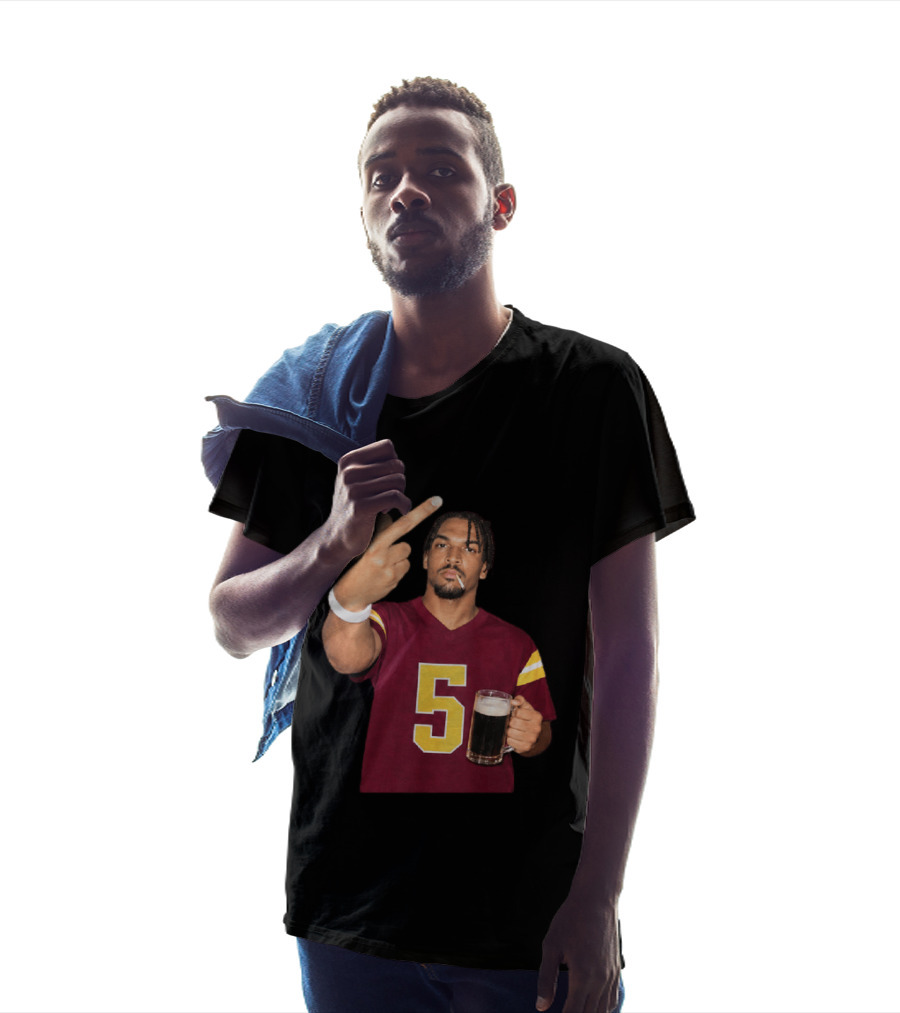 Jayden Daniels Middle Finger T-Shirt