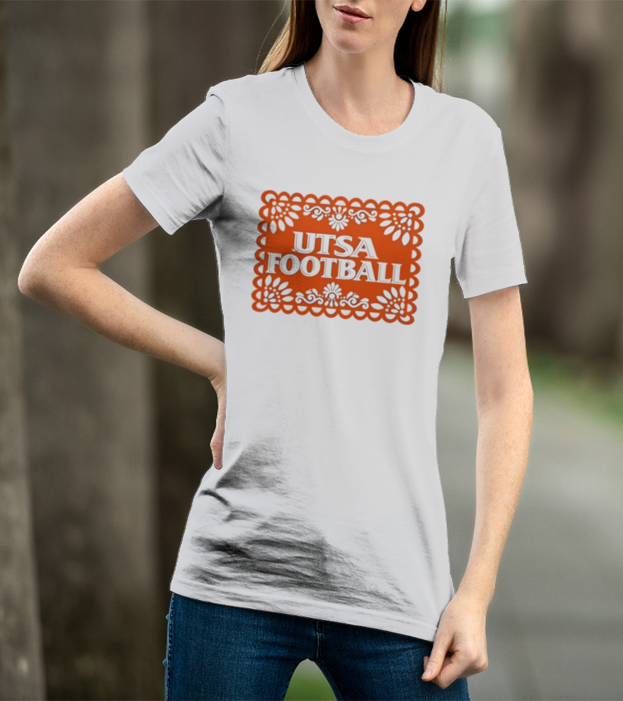 UTSA Football Papel Picado Roadrunners Team Spirit T-Shirt