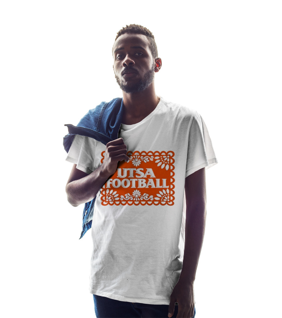 UTSA Football Papel Picado Roadrunners Team Spirit T-Shirt