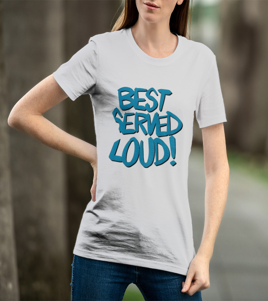 Jacksonville Jaguars Best Served Loud Enthusiast Gear T-Shirt