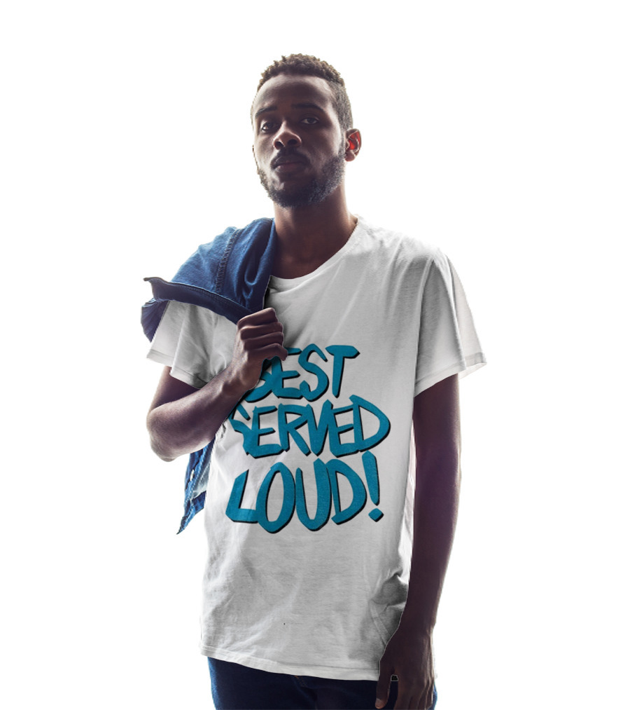 Jacksonville Jaguars Best Served Loud Enthusiast Gear T-Shirt