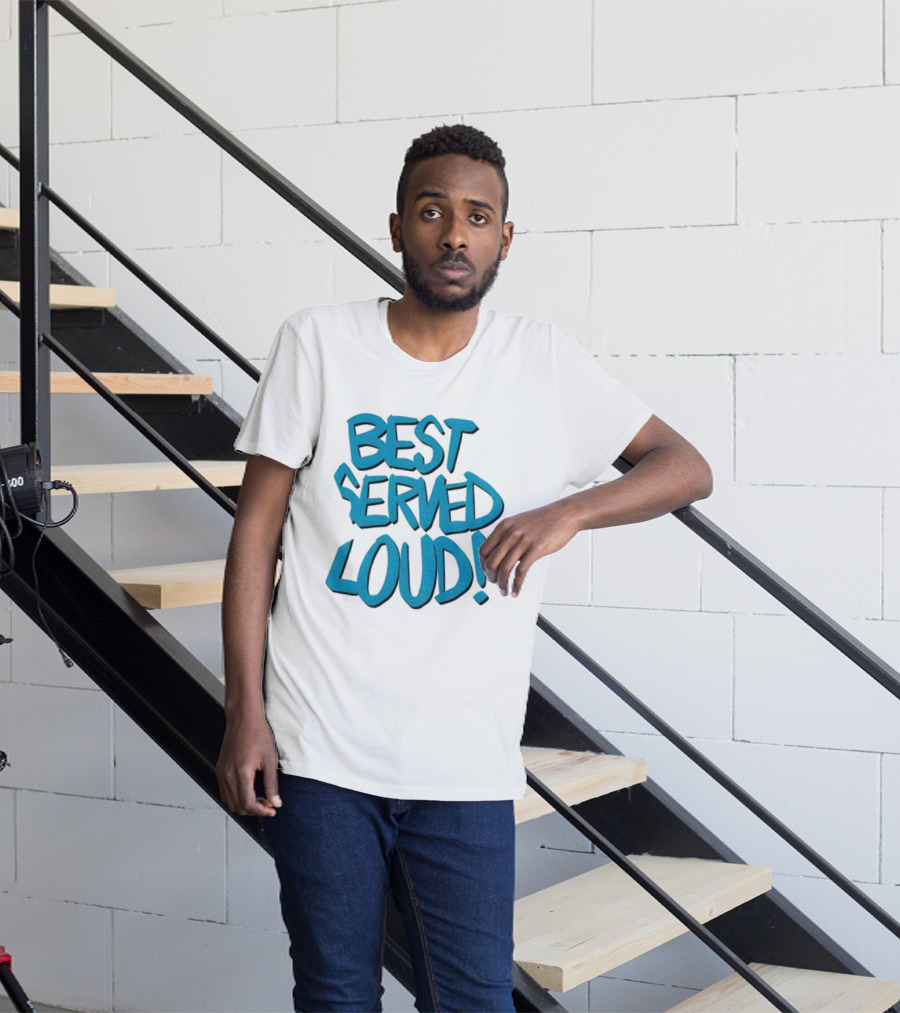 Jacksonville Jaguars Best Served Loud Enthusiast Gear T-Shirt