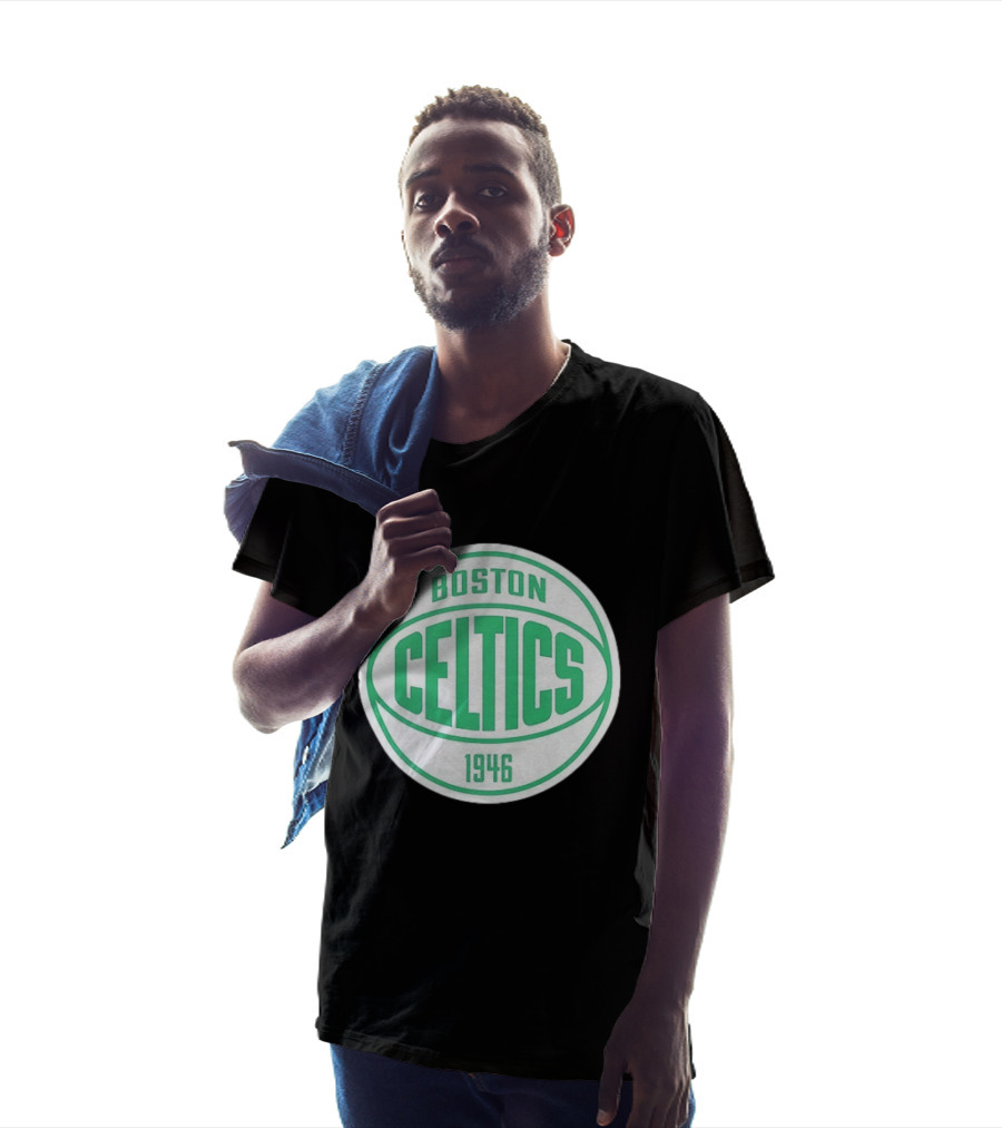 Boston Celtics 1946 NBA Basketball T-Shirt