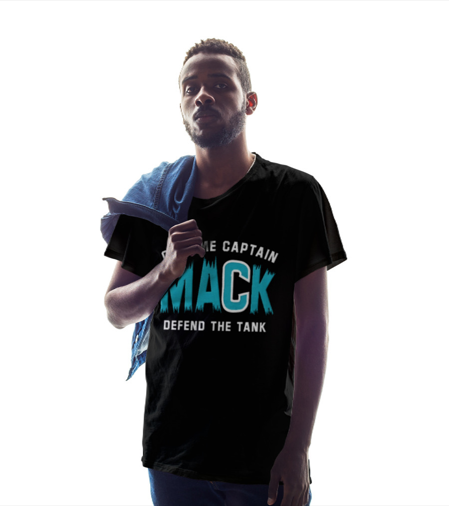 Call Me Captain Mack Defend The Tank T-Shirt