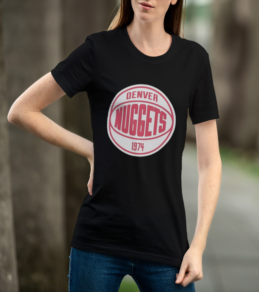 Denver Nuggets 1974 Vintage Basketball T-Shirt