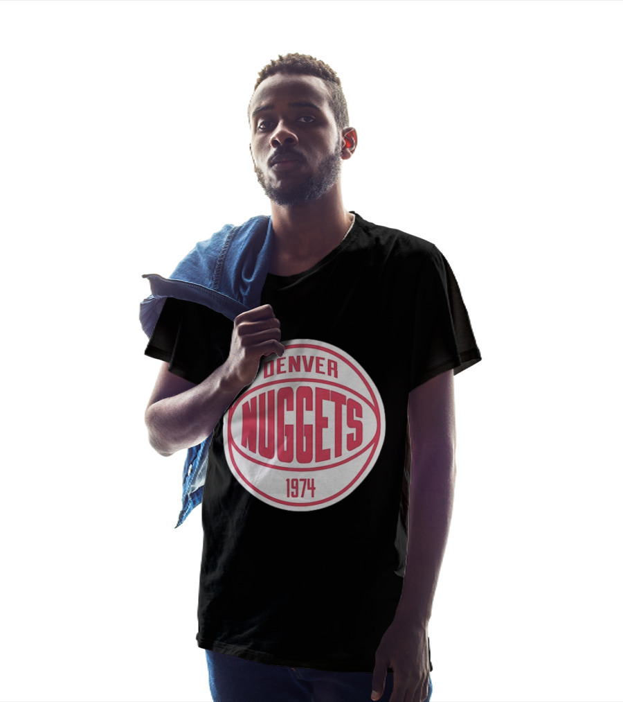 Denver Nuggets 1974 Vintage Basketball T-Shirt