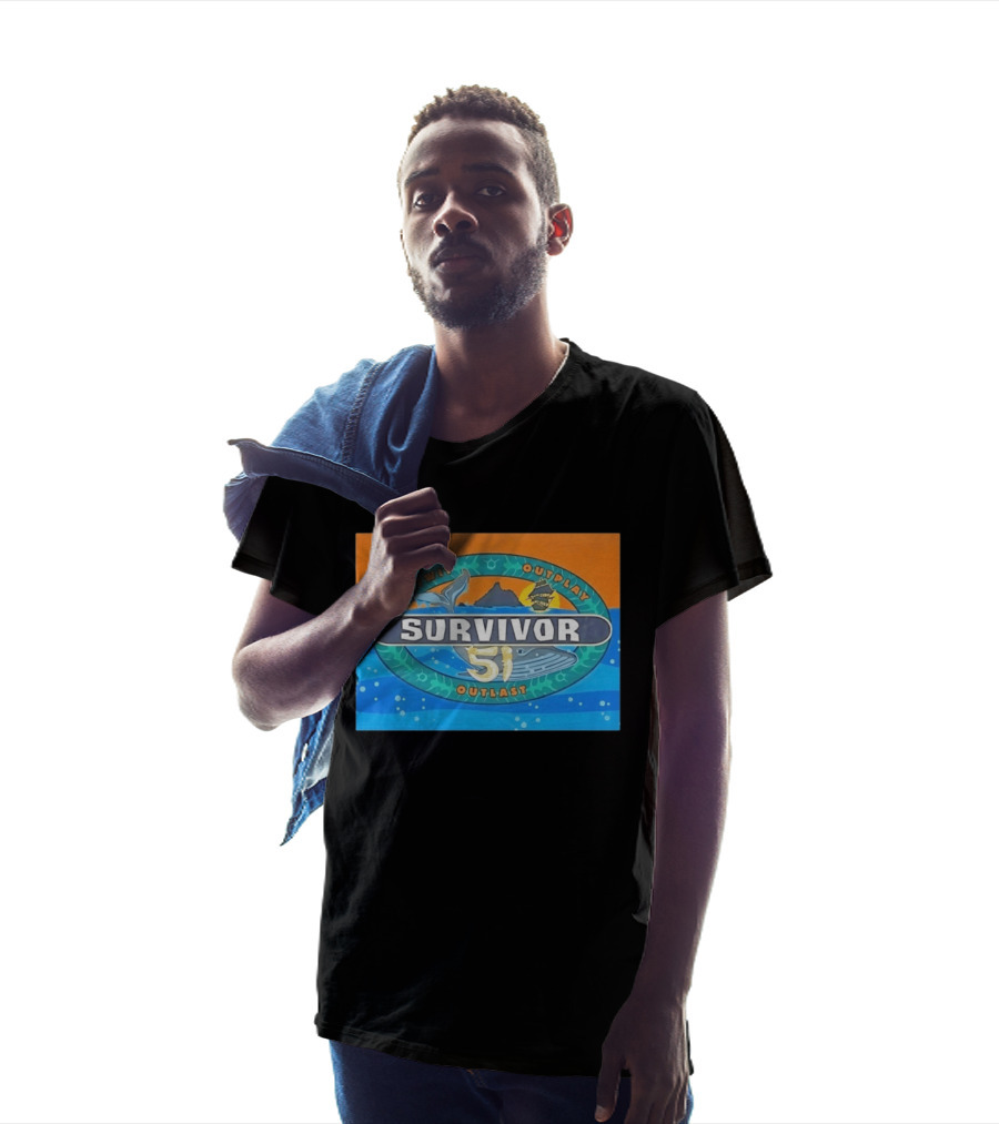 Survivor 51 Outwit Outplay Outlast Whale And Ship Reality TV T-Shirt