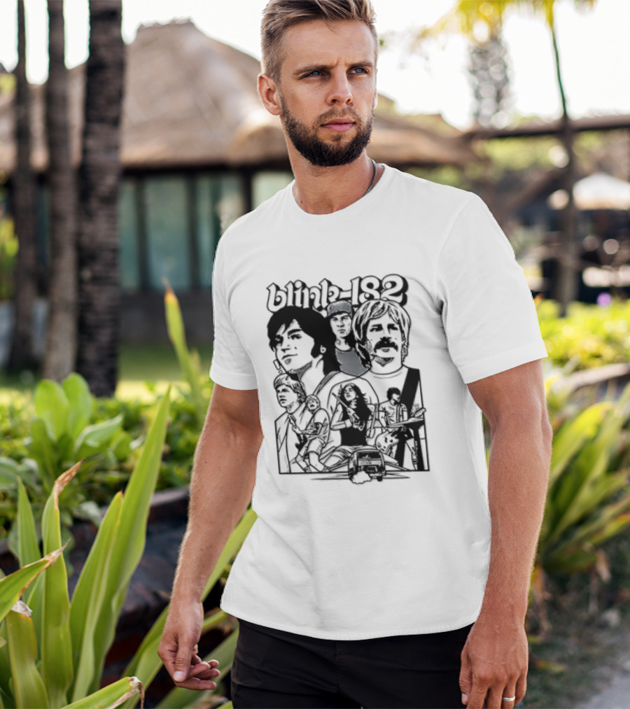 Blink 182 Take Off Your Pants And Jacket 25th Anniversary Complex Collaboration T-Shirt