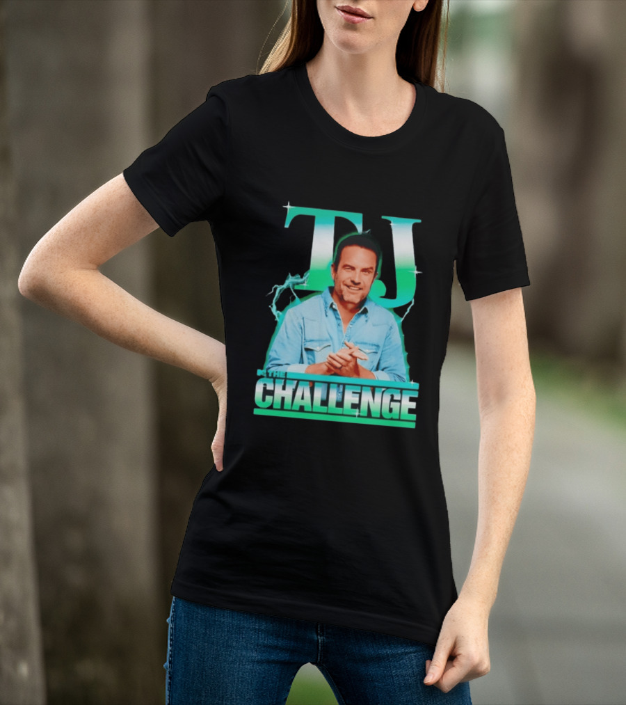 TJ Lavin The Challenge MTV Reality TV T-Shirt