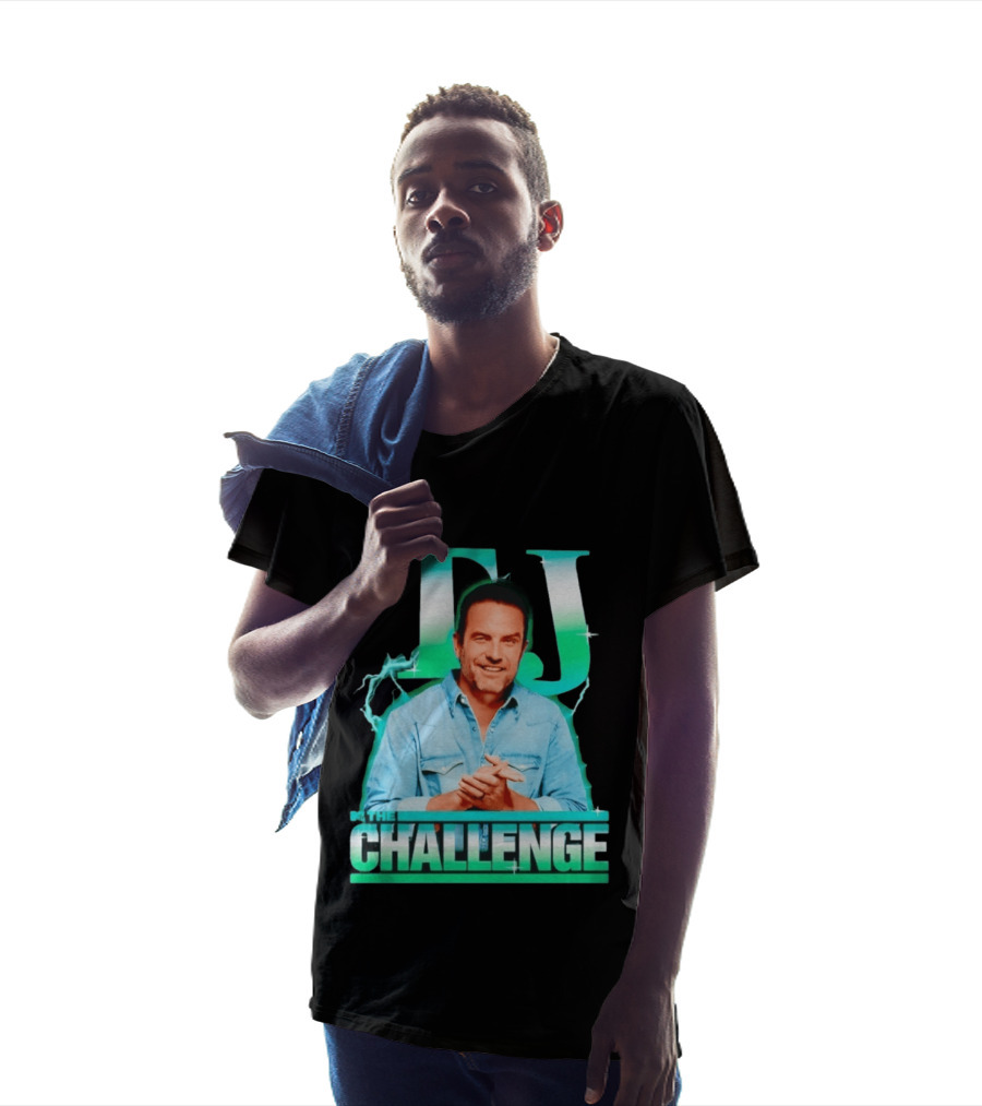 TJ Lavin The Challenge MTV Reality TV T-Shirt