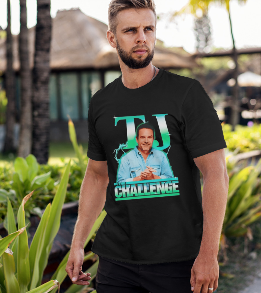 TJ Lavin The Challenge MTV Reality TV T-Shirt