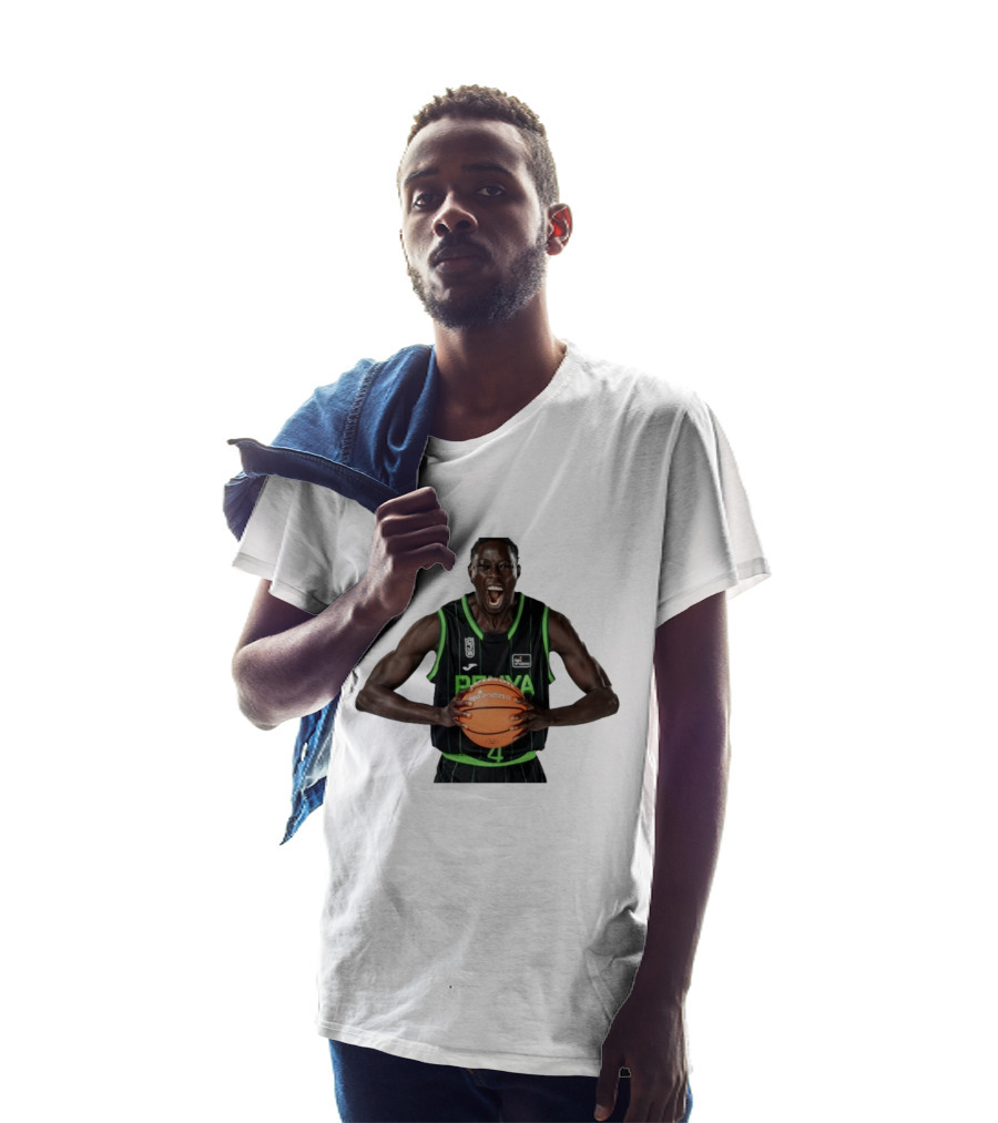 Eli John Ndiaye Joventut International Basketball Journey Catalonia Endesa League T-Shirt