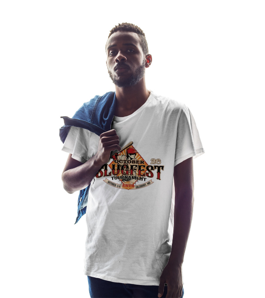October Slugfest Tournament 2026 ESTB Salisbury MD October 3 4 T-Shirt