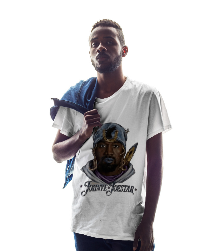 JOHN YE JOESTAR Anime Crossover Character Mashup T-Shirt