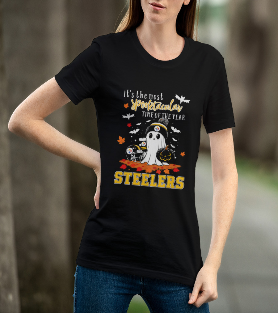 It's The Most Spooktacular Time Of The Year Steelers Halloween T-Shirt